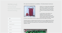 Desktop Screenshot of kkkonst.se