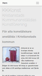 Mobile Screenshot of kkkonst.se