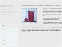 Tablet Screenshot of kkkonst.se
